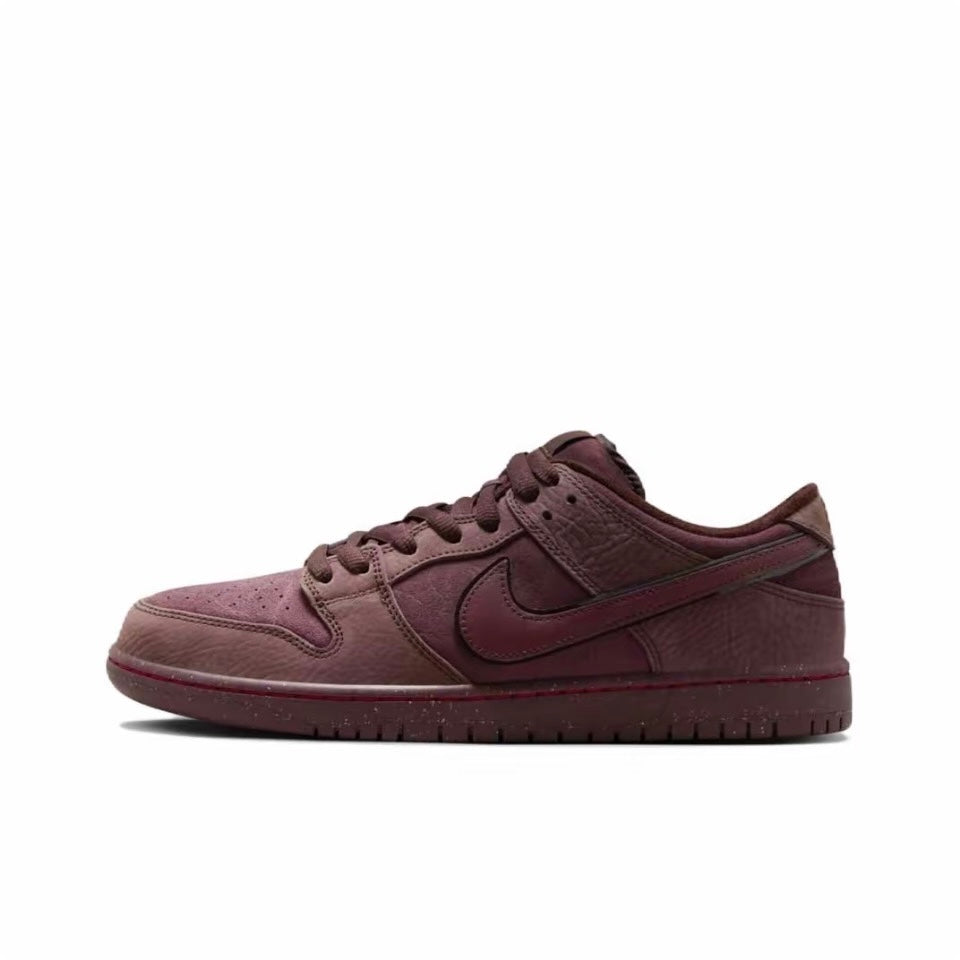 Nike SB Dunk Low City of Love Burgundy Crush