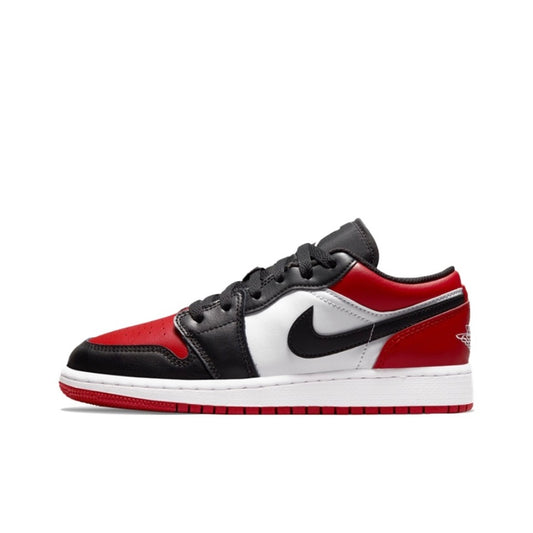 Jordan 1 Low Bred Toe (GS)