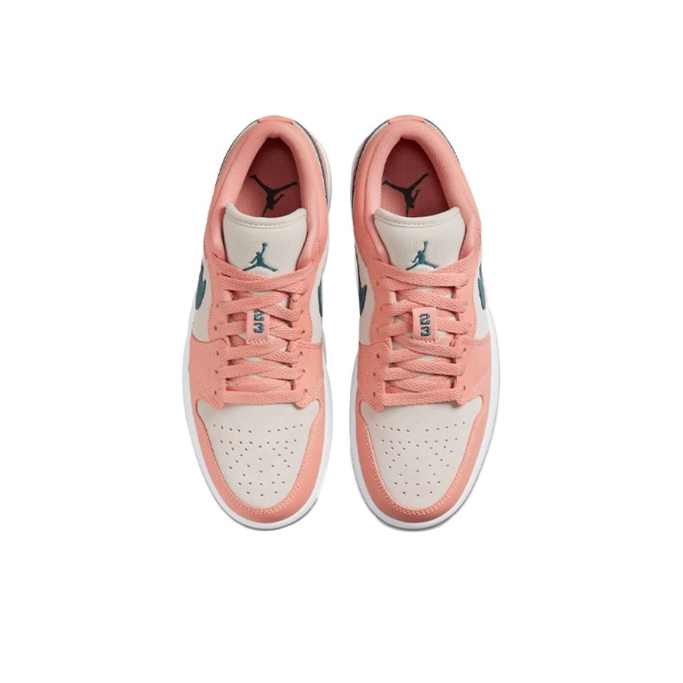 Jordan 1 Low Light Madder Root (Women's)