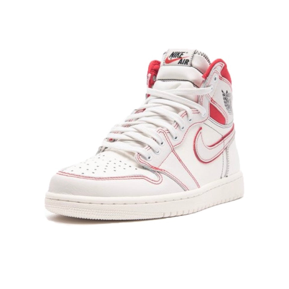 Jordan 1 Retro High Phantom Gym Red