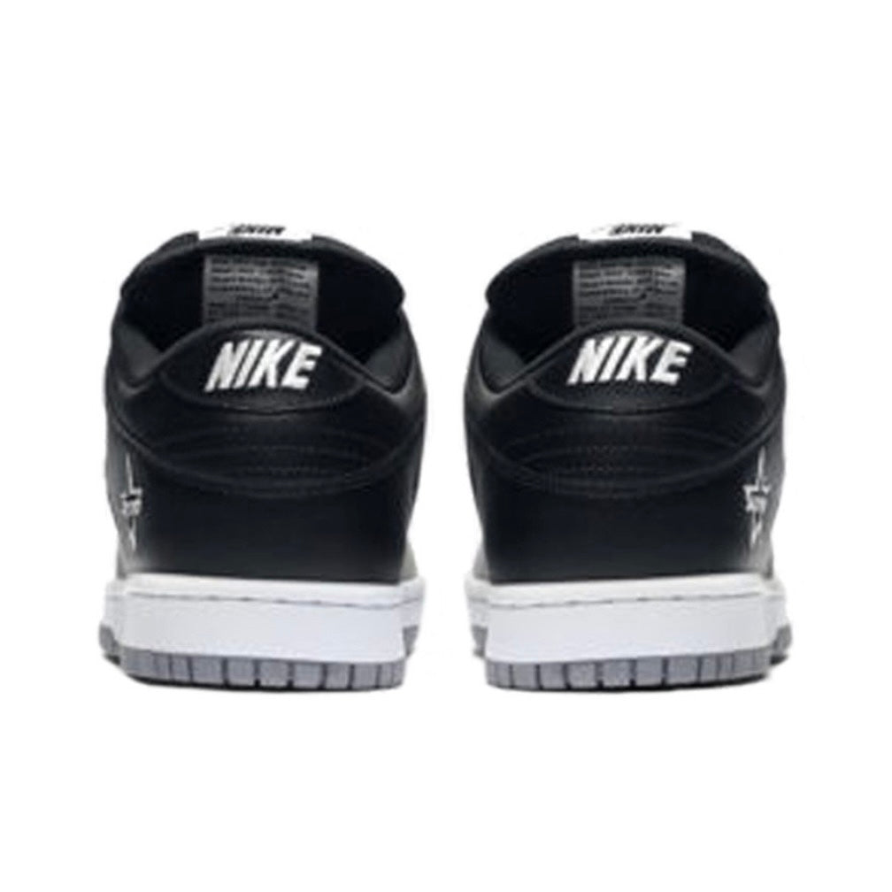 Nike SB Dunk Low Supreme Jewel Swoosh Silver – The Archive Store