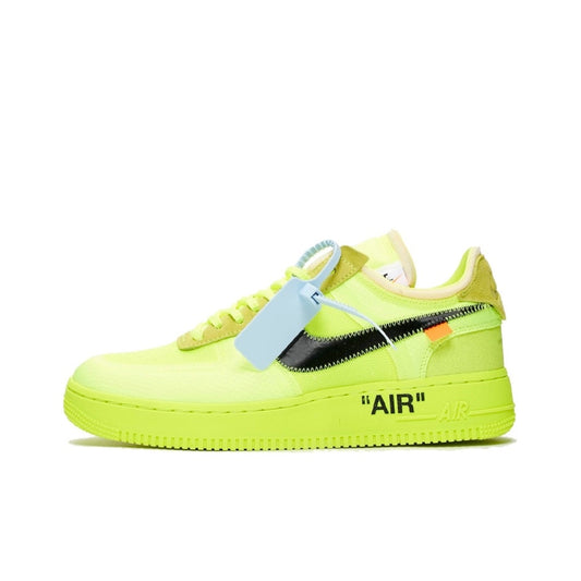 Nike Air Force 1 Low Off-White Volt Pre-owned