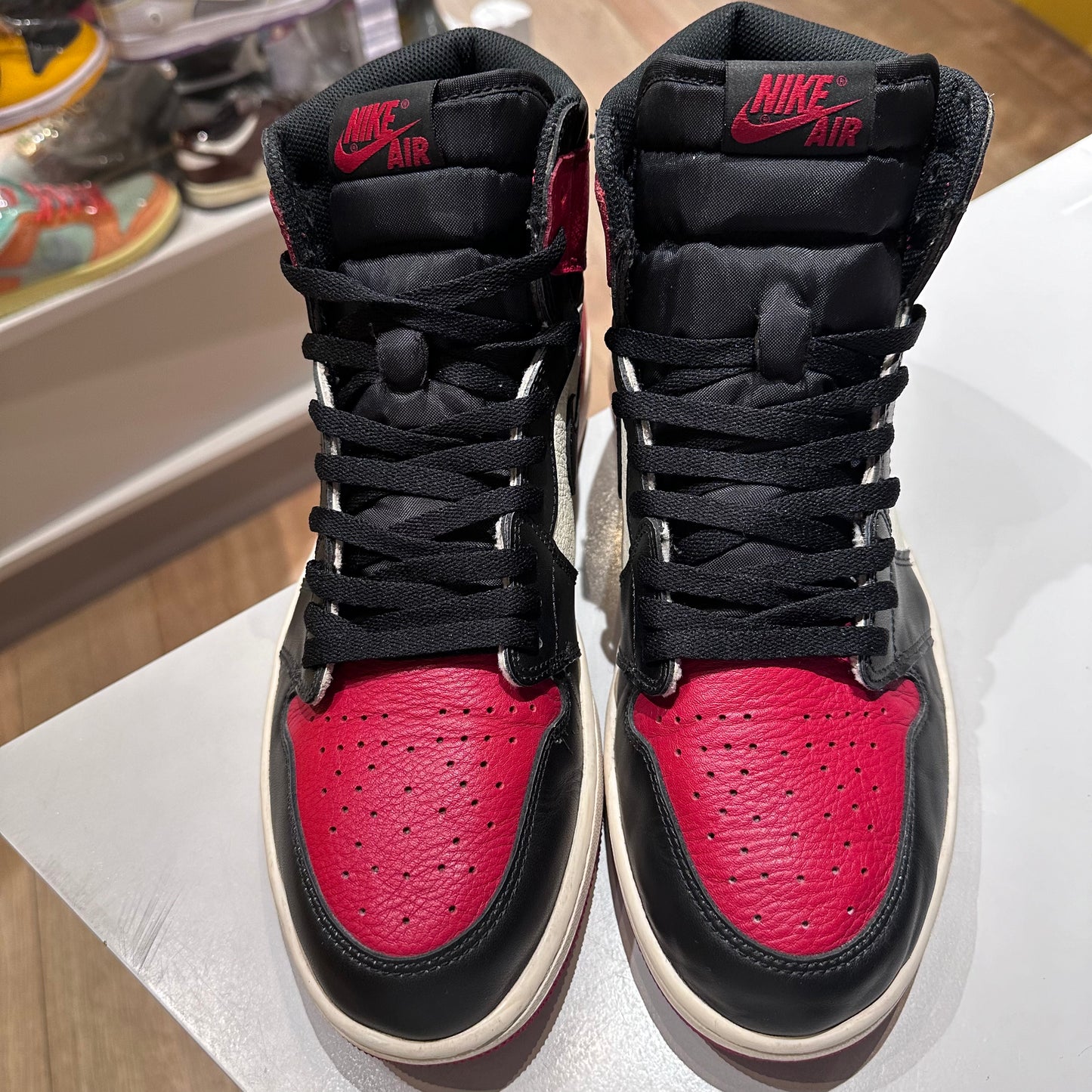 Jordan 1 Retro High Bred Toe Pre-owned US 13