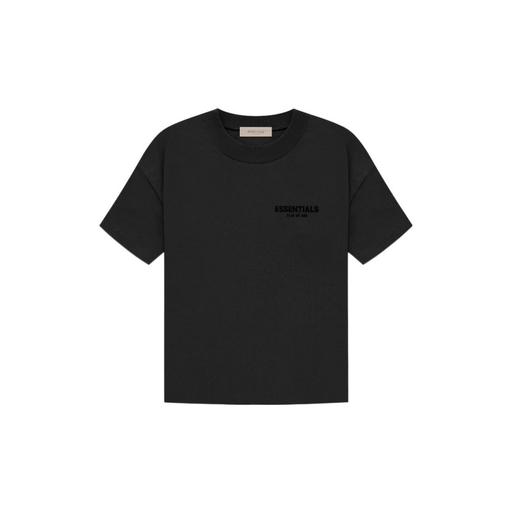 Fear of God Essentials SS22 Tee Stretch Limo Logo Black