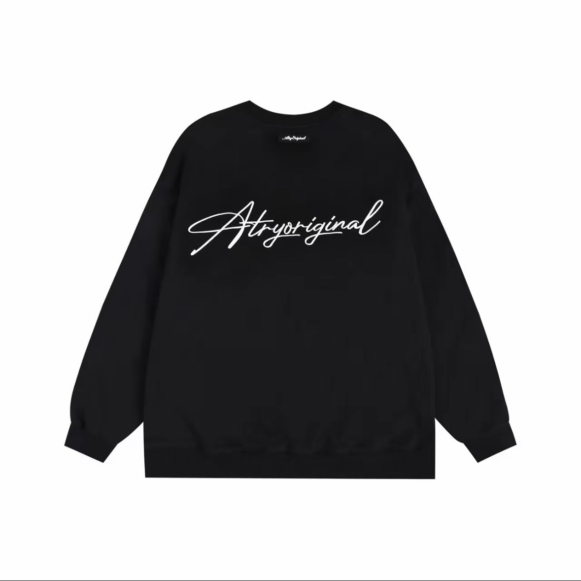 Atry Original Crewneck Black