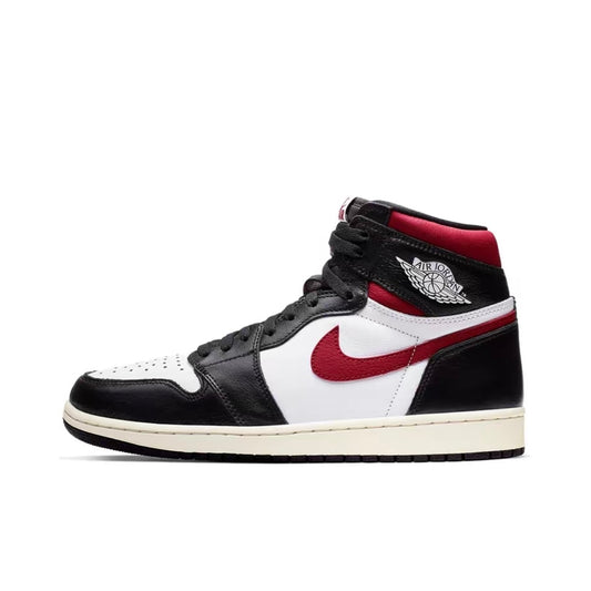 Jordan 1 Retro High Black Gym Red Pre-owned US14