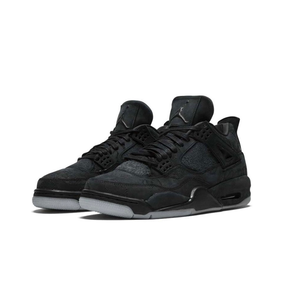 Jordan 4 Retro Kaws Black