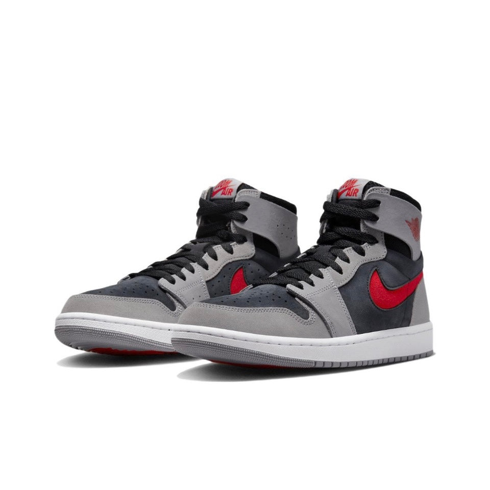 Jordan 1 High Zoom Air CMFT 2 Black Fire Red Cement