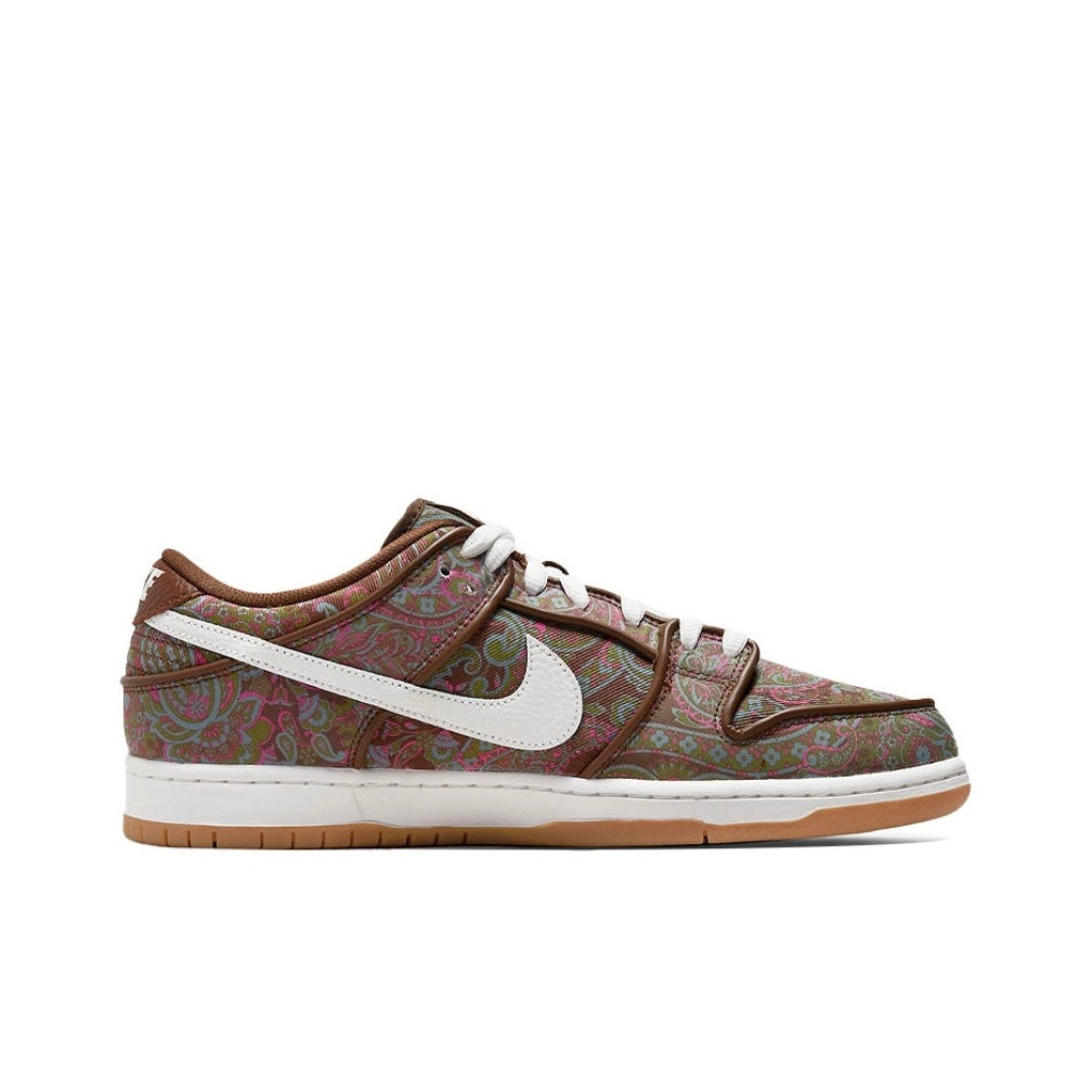 Nike SB Dunk Low Pro Paisley Brown