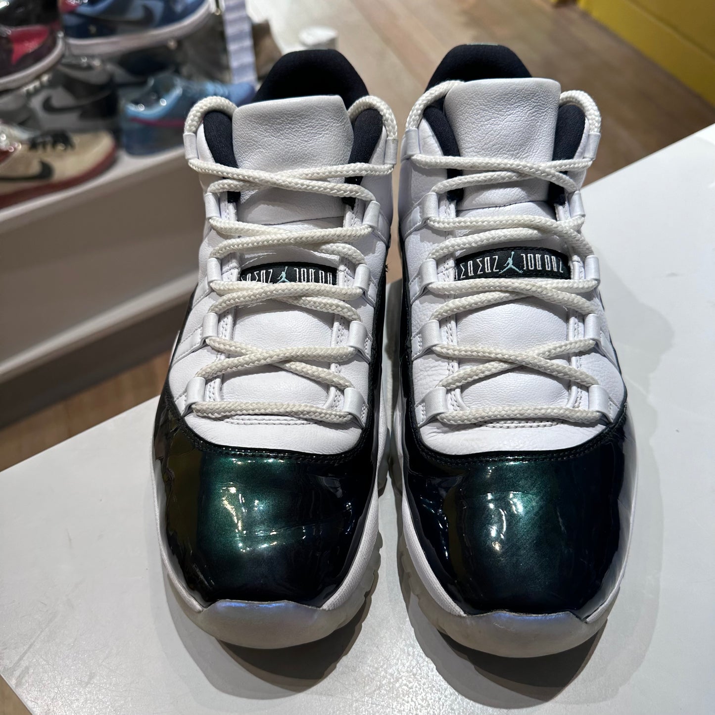 Jordan 11 Retro Low Iridescent US 12 Pre-owned