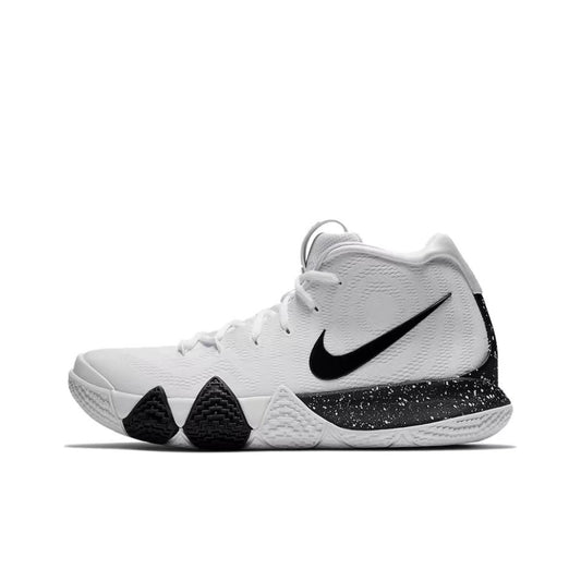 Nike Kyrie 4  Oreo White Black Pre-owned US 12