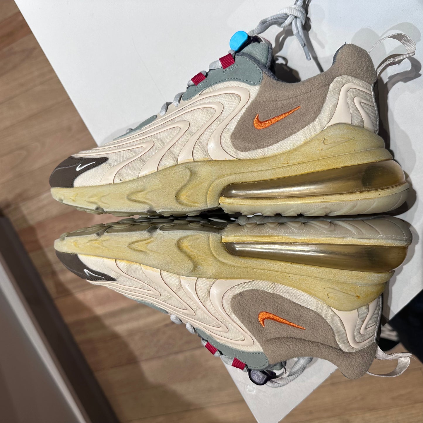 Nike Air Max 270 React ENG Travis Scott Cactus Trails Pre-owned US 10.5