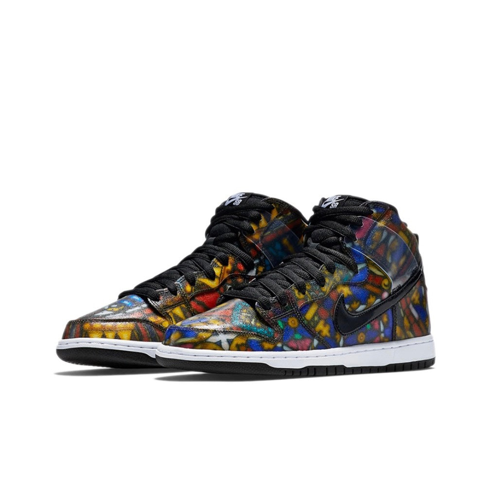 Nike SB Dunk High Concepts Stained Glass