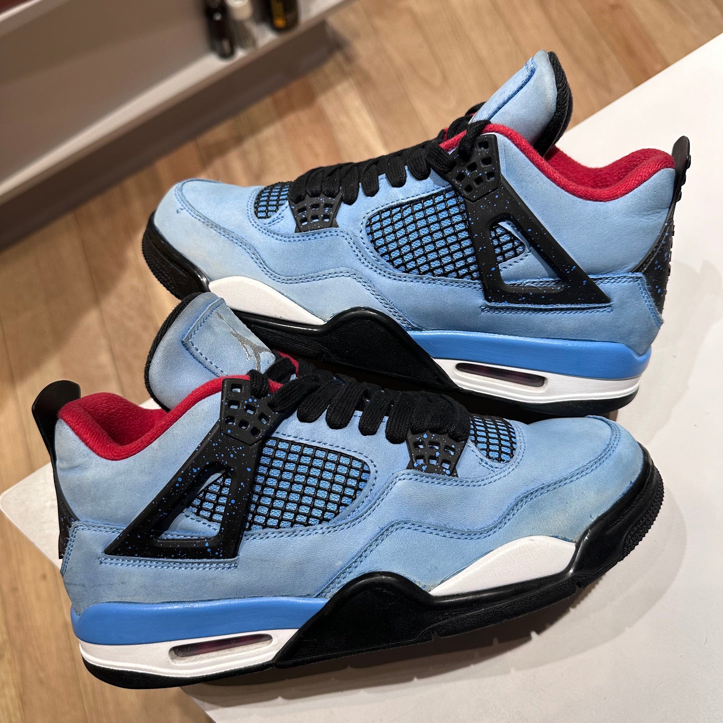 Jordan 4 Retro Travis Scott Cactus Jack Pre-owned US 8.5