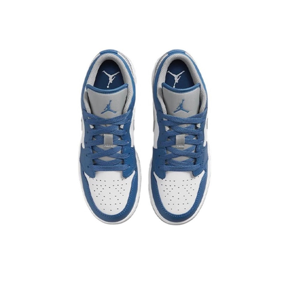 Jordan 1 Low True Blue (GS)