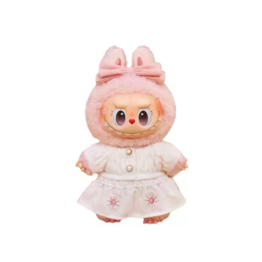 【pre-order】Pop Mart Labubu The Monsters Mokoko Fall into Sweaters Series Vinyl Plush Pendant