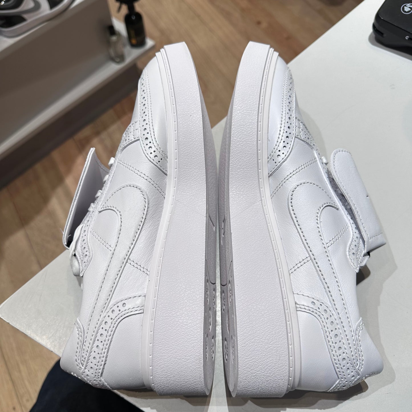 Nike Kwondo 1 G-Dragon Peaceminusone Triple White Pre-owned US 10.5