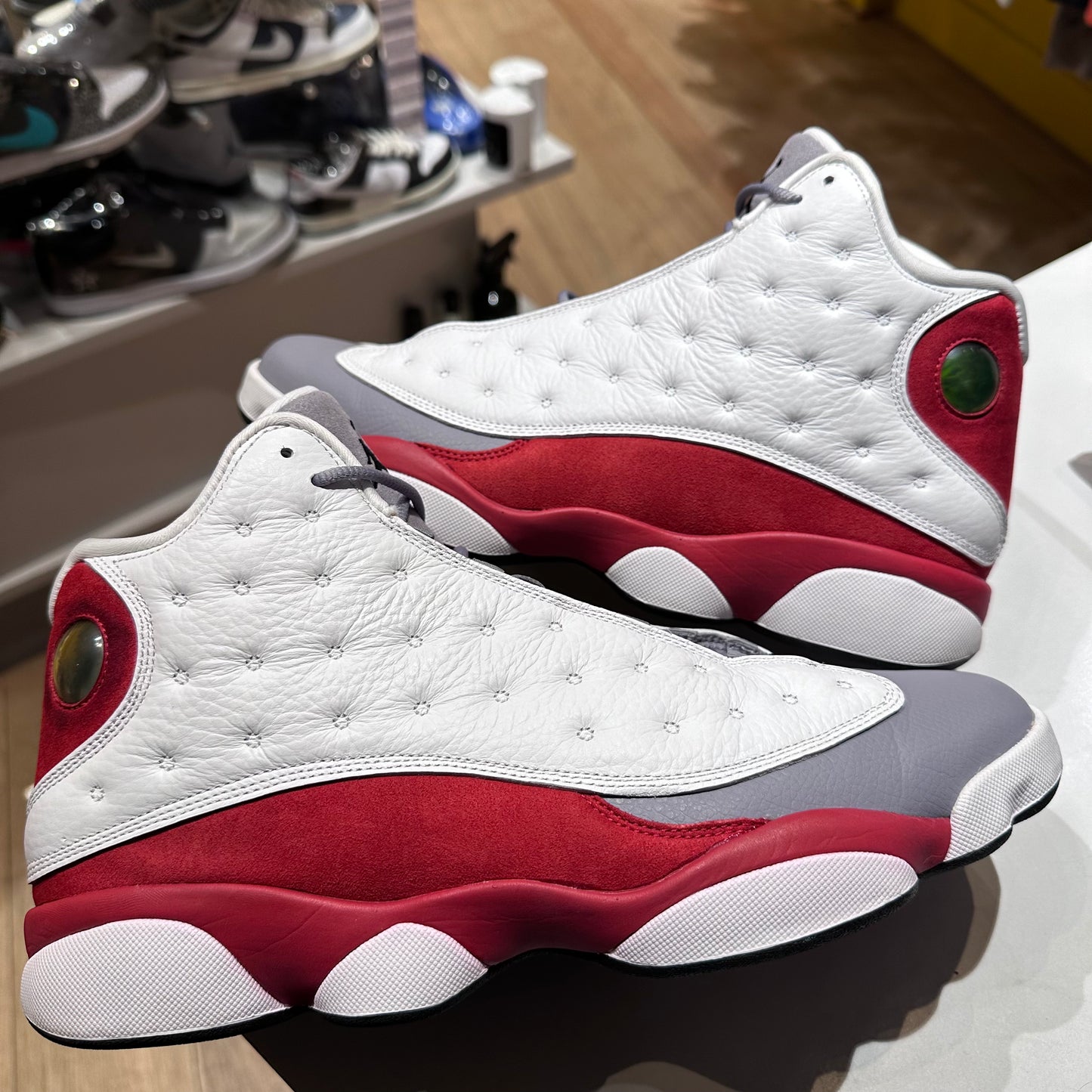 Jordan 13 Retro Grey Toe (2014) Pre-owned US 11.5