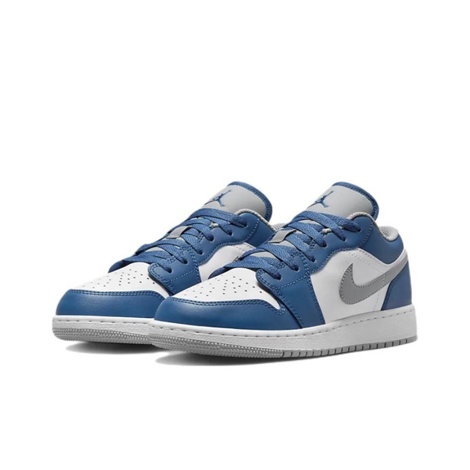 Jordan 1 Low True Blue (GS)