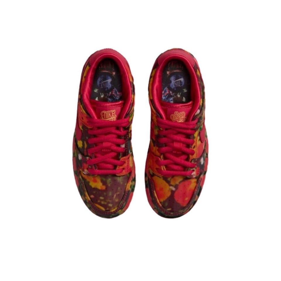 Nike SB Dunk Low The Wizard of Oz Poppy Field