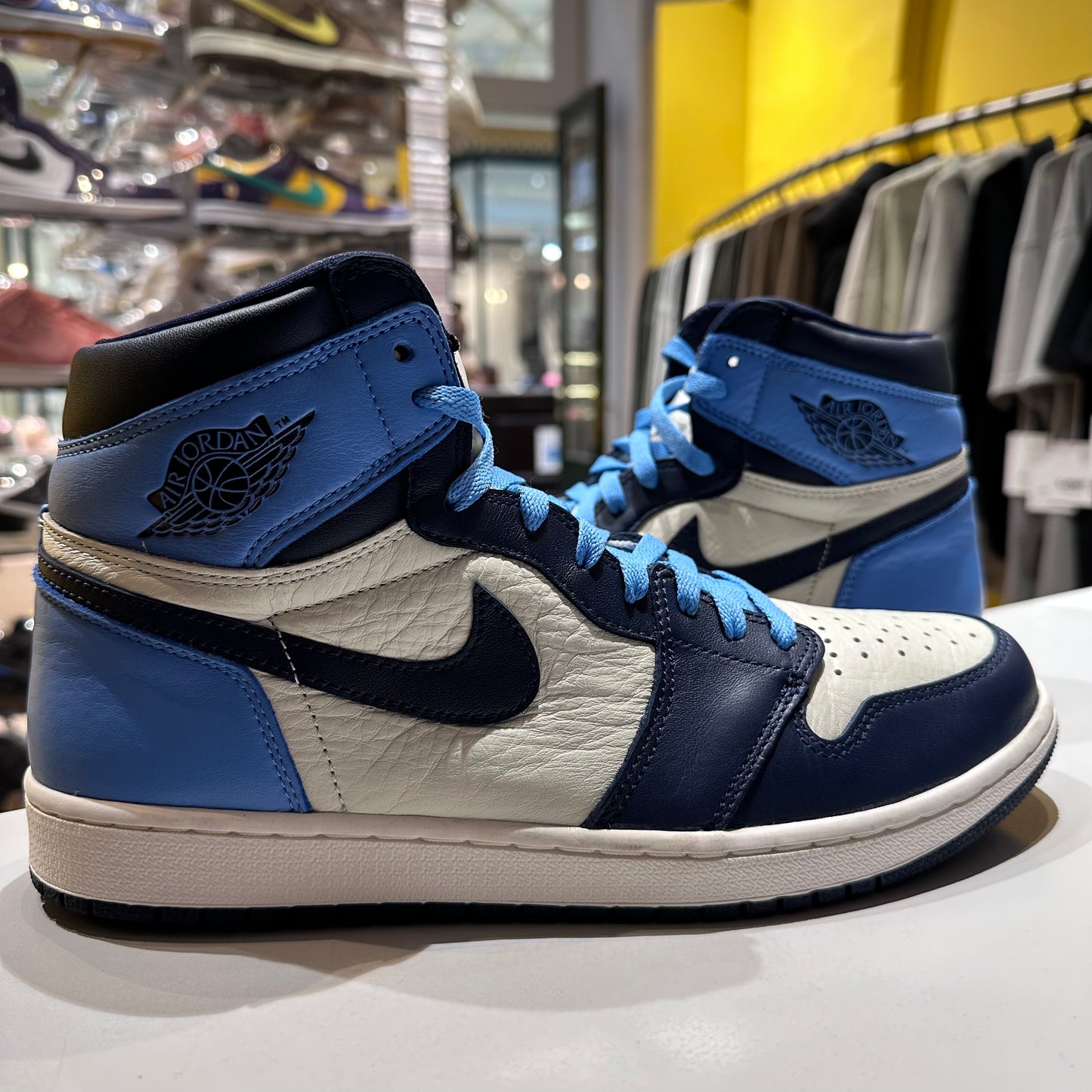 Jordan 1 Retro High Obsidian Pre-Owned