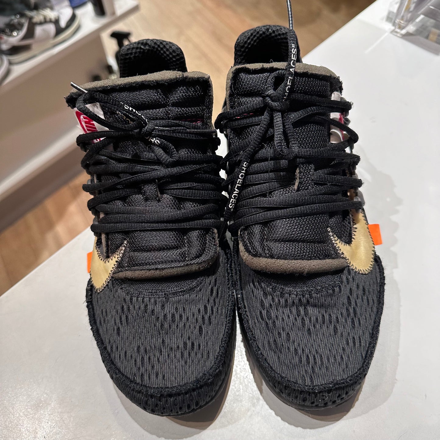 Nike Air Presto Off-White Black (2018) Pre-owned US 9