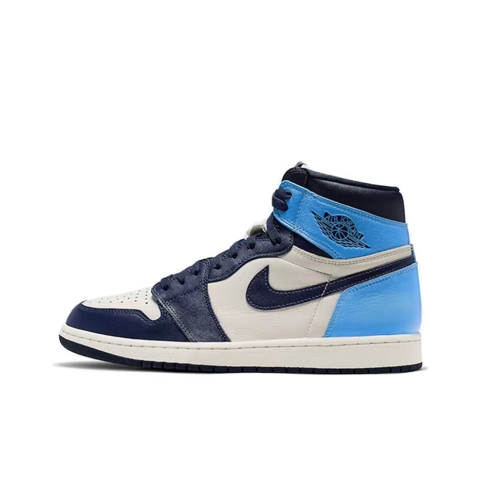 Jordan 1 Retro High OG Obsidian UNC