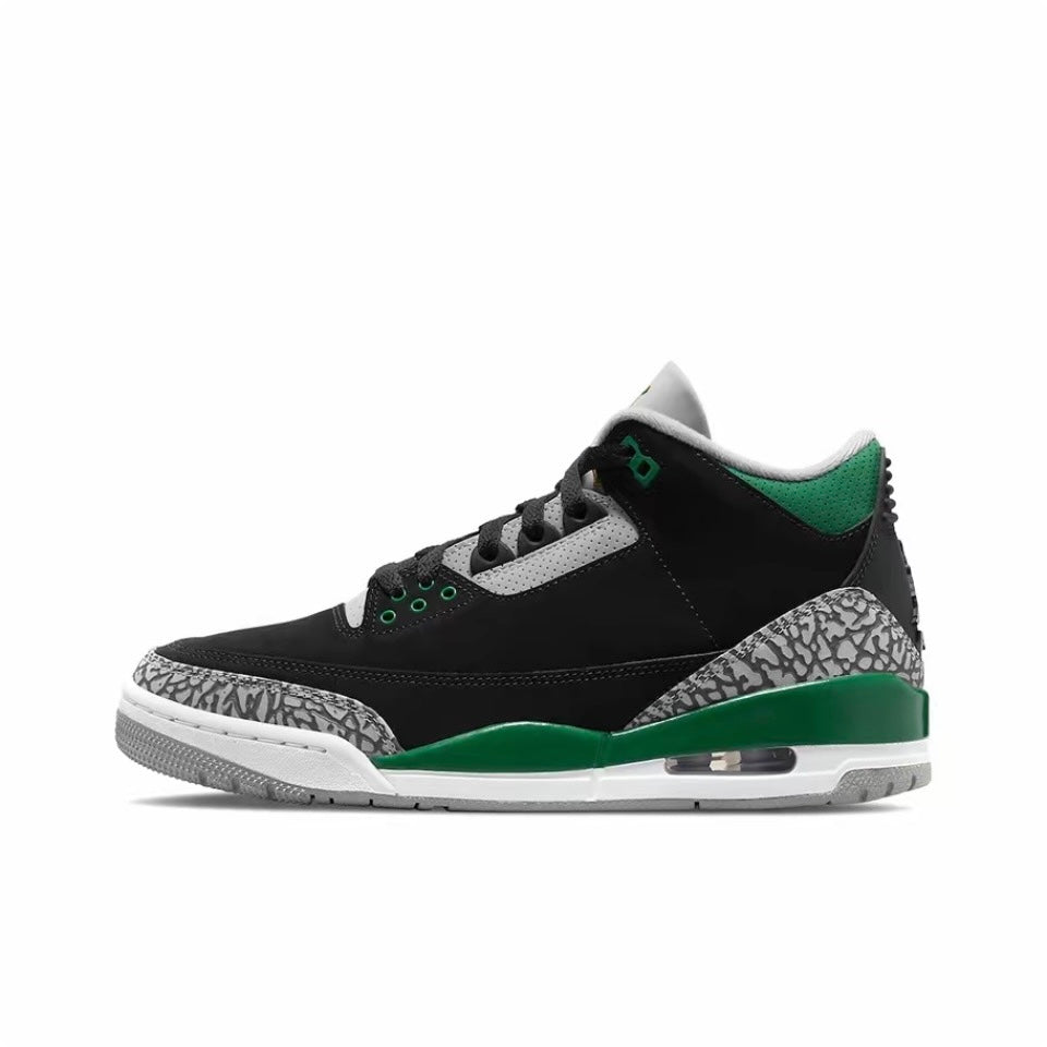 Jordan 3 Retro Pine Green Pre-owned US 9