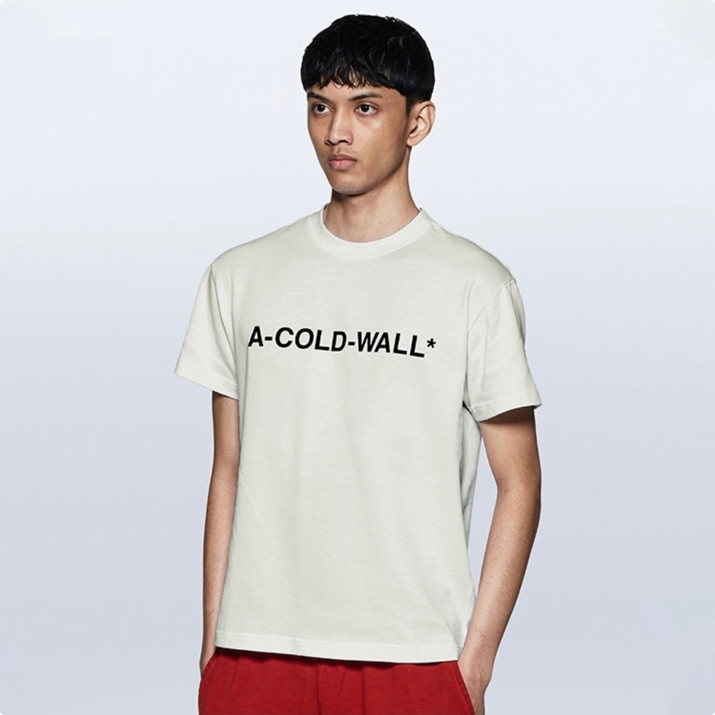 A-COLD-WALL Logo T-Shirt Bone