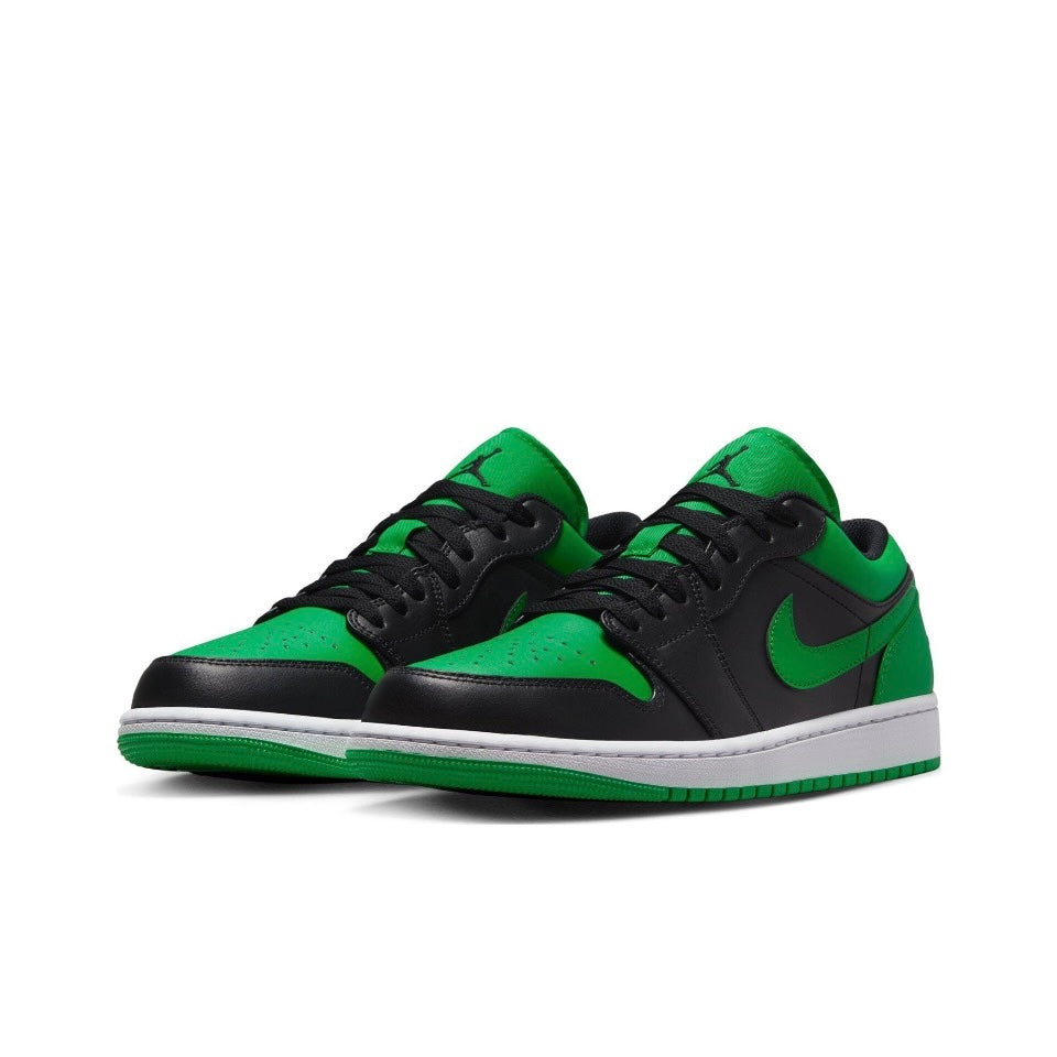 Jordan 1 Low Lucky Green