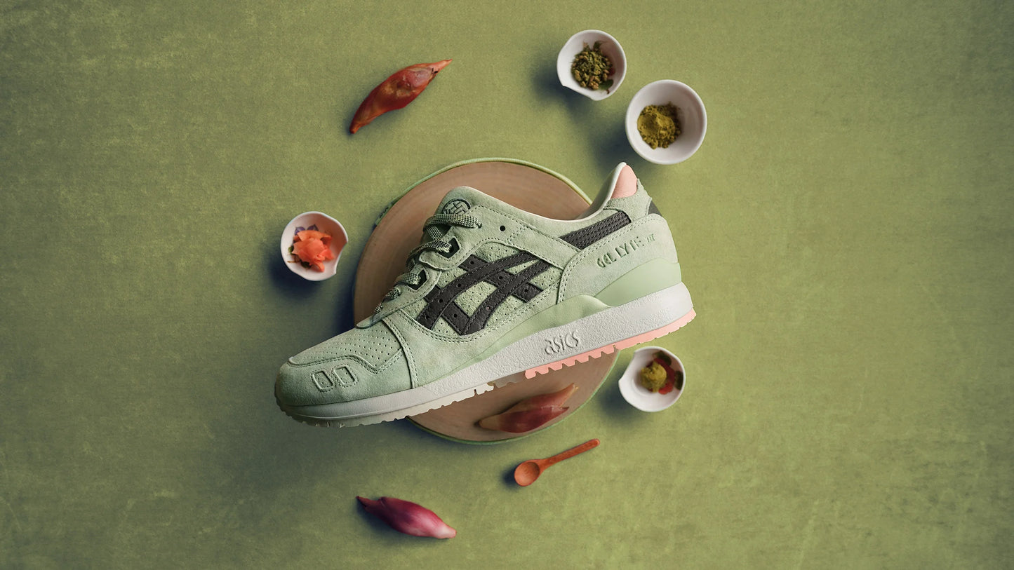 Asics x END Gel Lyte 3 'Wasabi' ( Special Box )