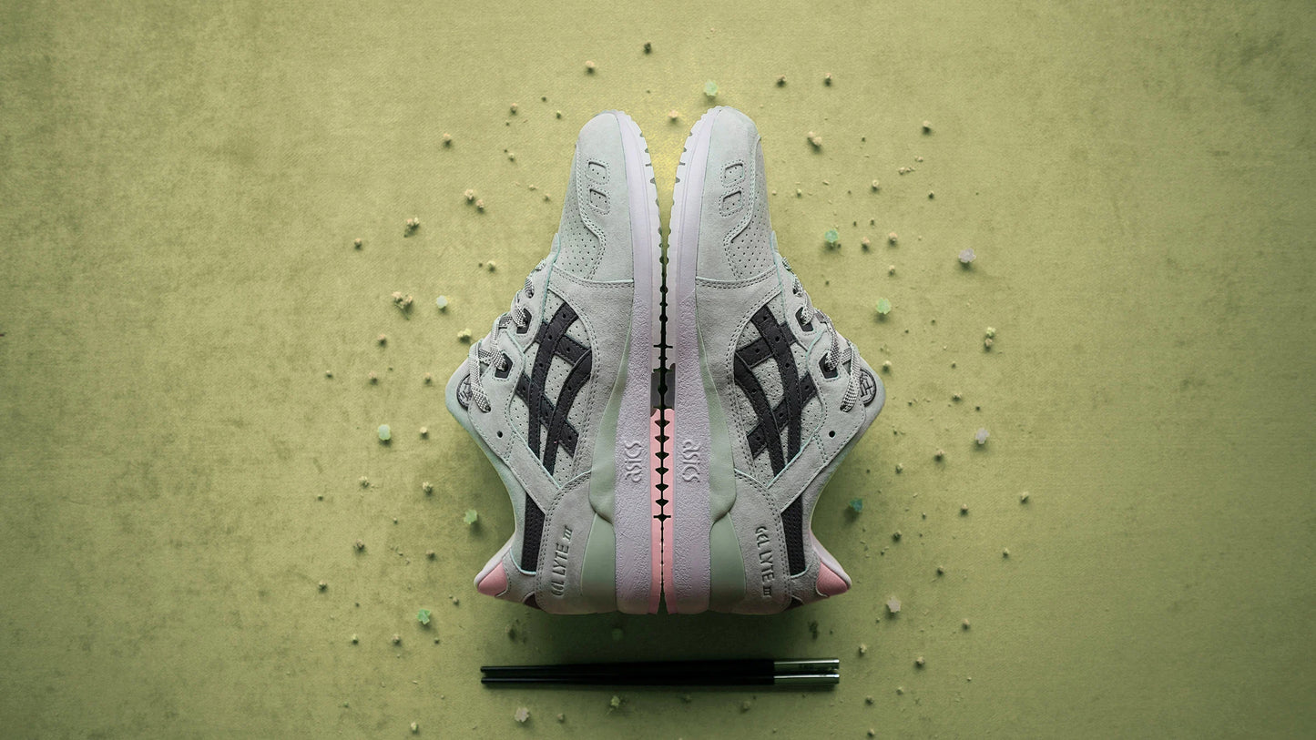Asics x END Gel Lyte 3 'Wasabi' ( Special Box )