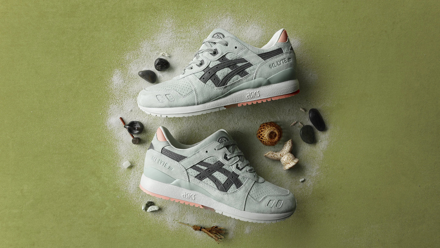 Asics x END Gel Lyte 3 'Wasabi' ( Special Box )