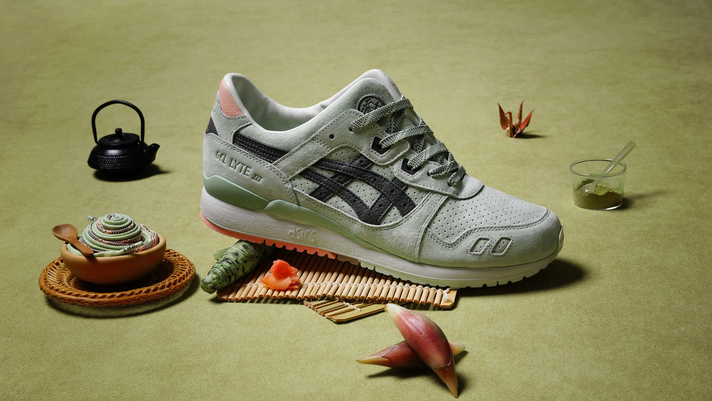 Asics x END Gel Lyte 3 'Wasabi' ( Special Box )