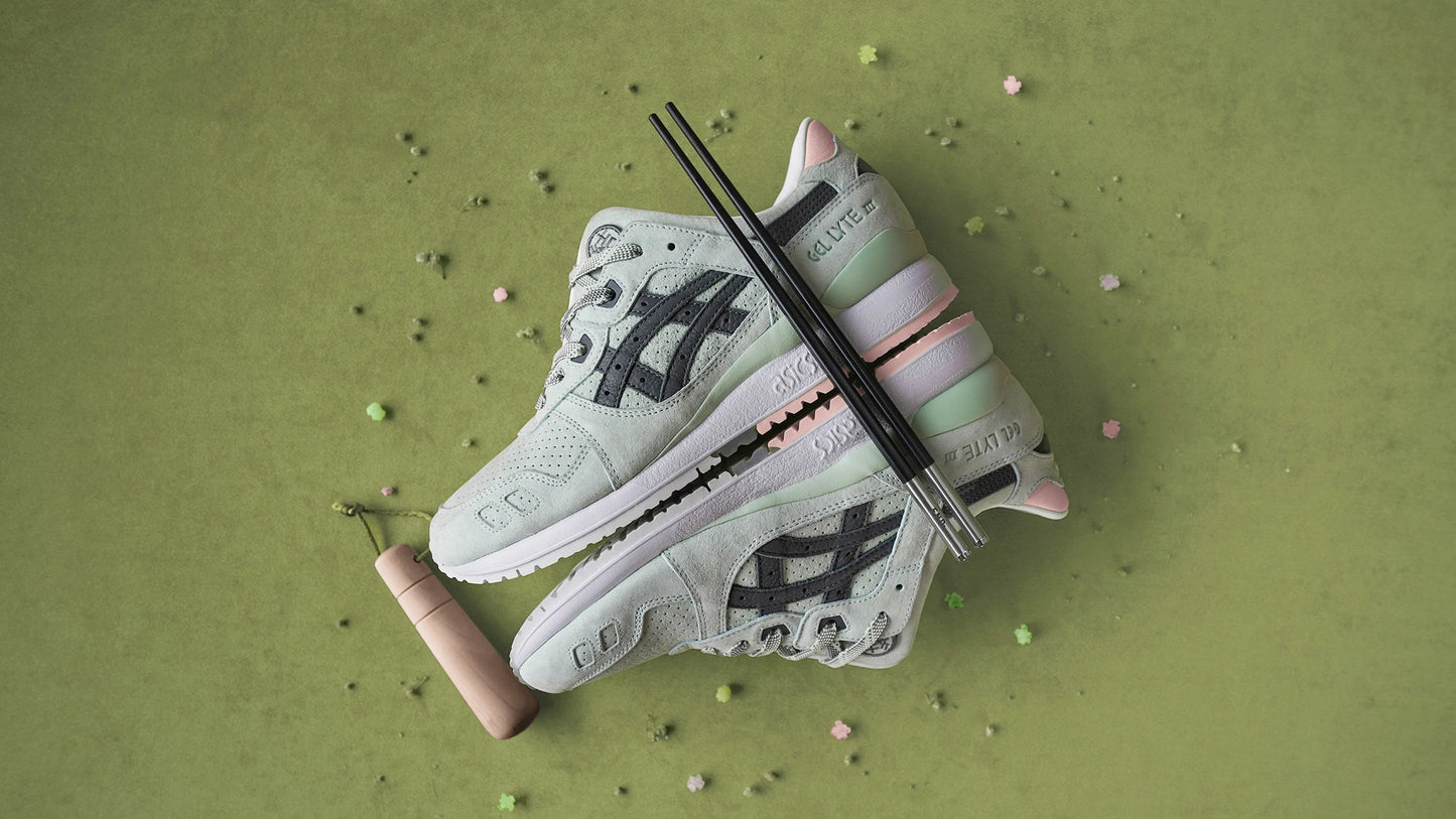 Asics x END Gel Lyte 3 'Wasabi' ( Special Box )