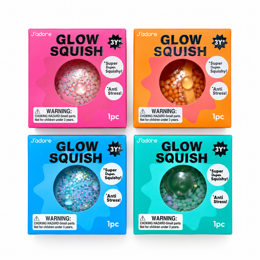 J'adore Glow Up Squishy