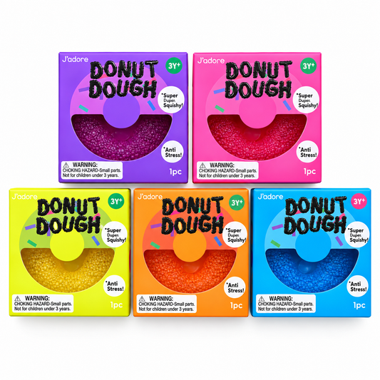 J'adore Donut Dough Squishy Fidget Toy