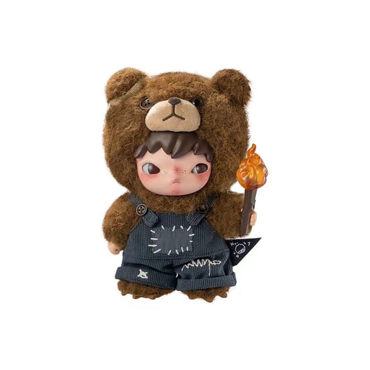 Pop Mart Hirono Living Wild-Fight for Joy Plush Doll