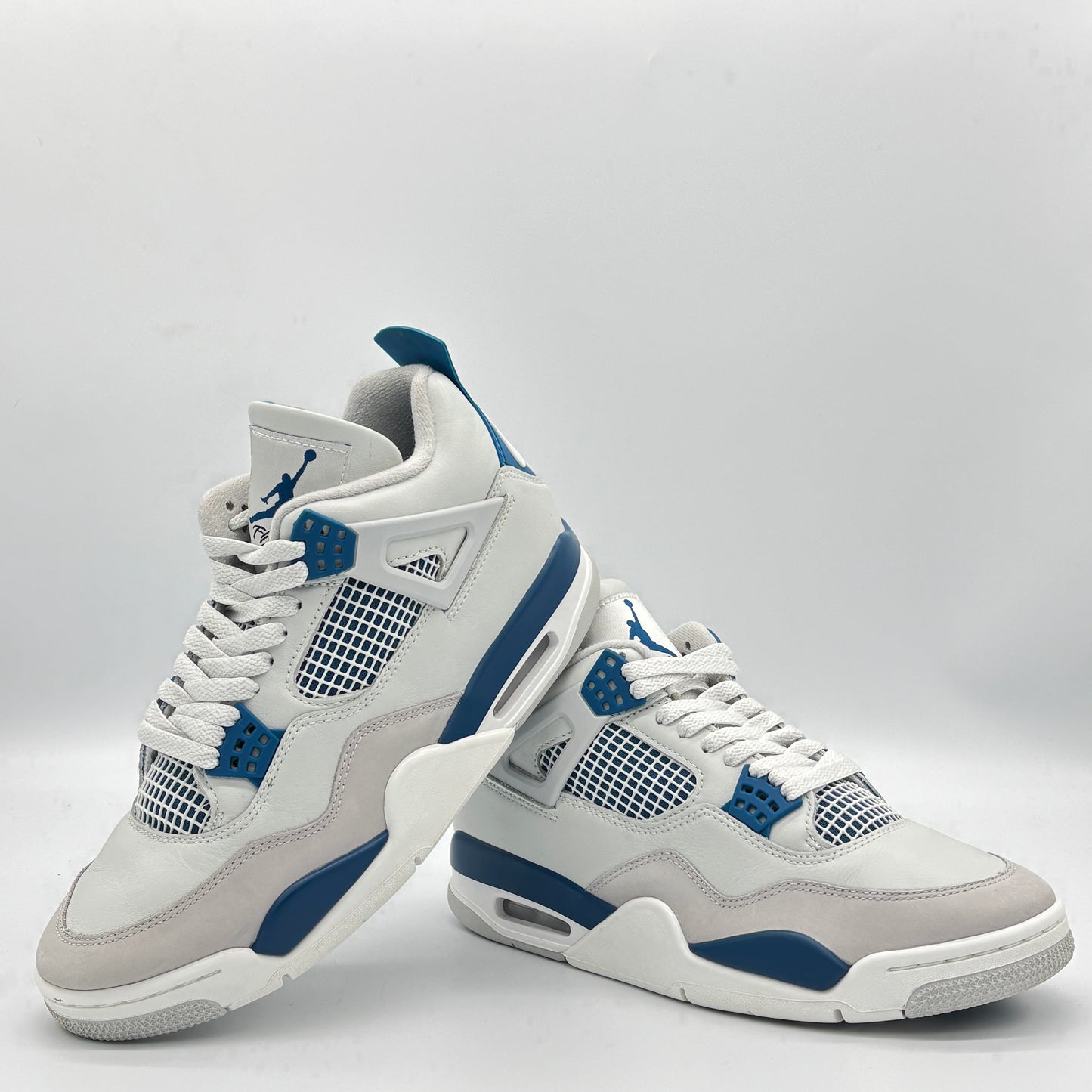 Jordan 4 Retro Military Blue Pre-owned US9