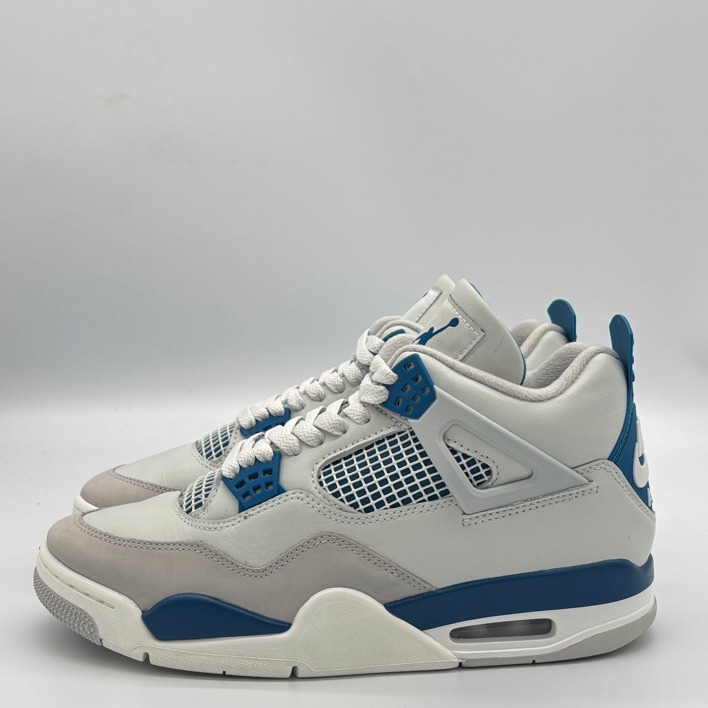Jordan 4 Retro Military Blue Pre-owned US9