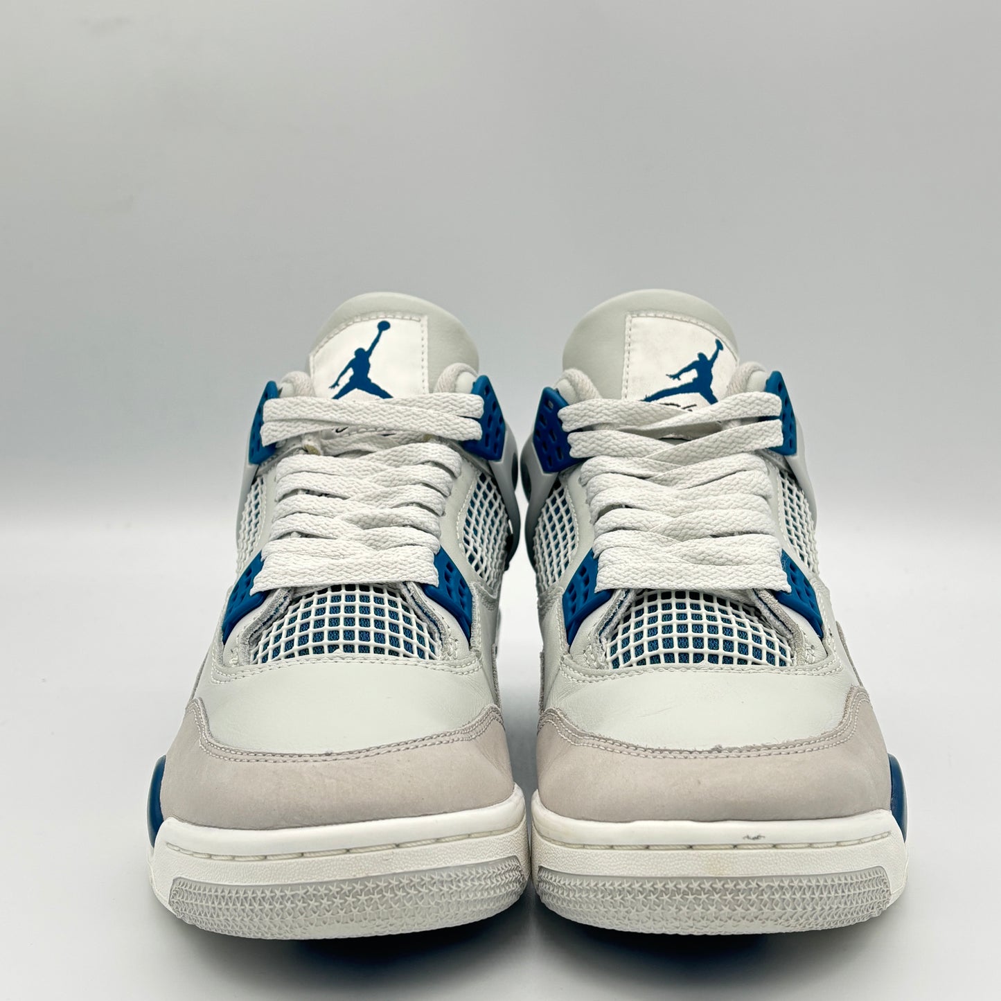 Jordan 4 Retro Military Blue Pre-owned US9