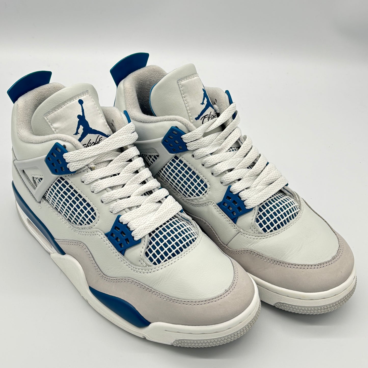 Jordan 4 Retro Military Blue Pre-owned US9