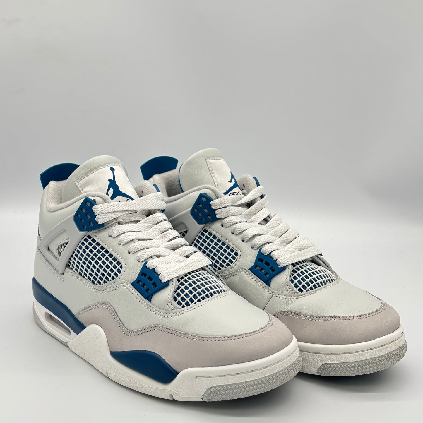Jordan 4 Retro Military Blue Pre-owned US9