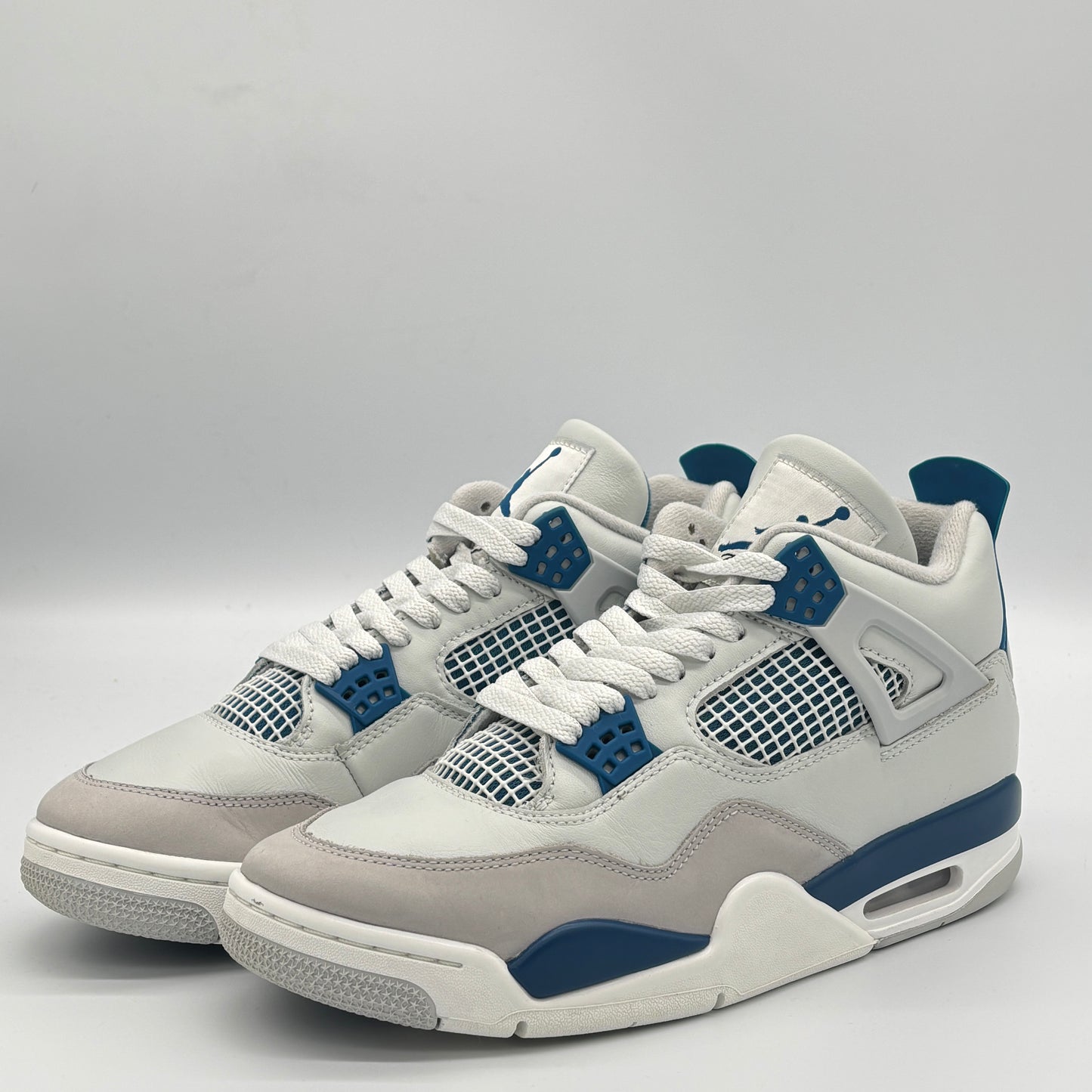 Jordan 4 Retro Military Blue Pre-owned US9