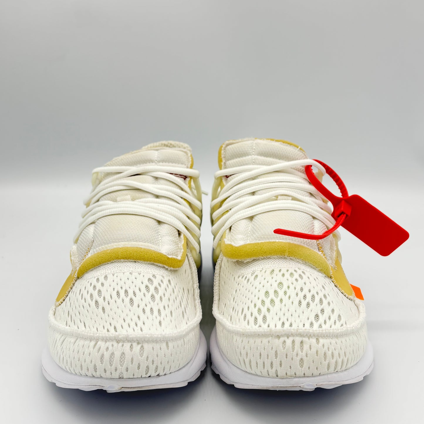 Nike Air Presto Off-White White (2018) pre-owned US12