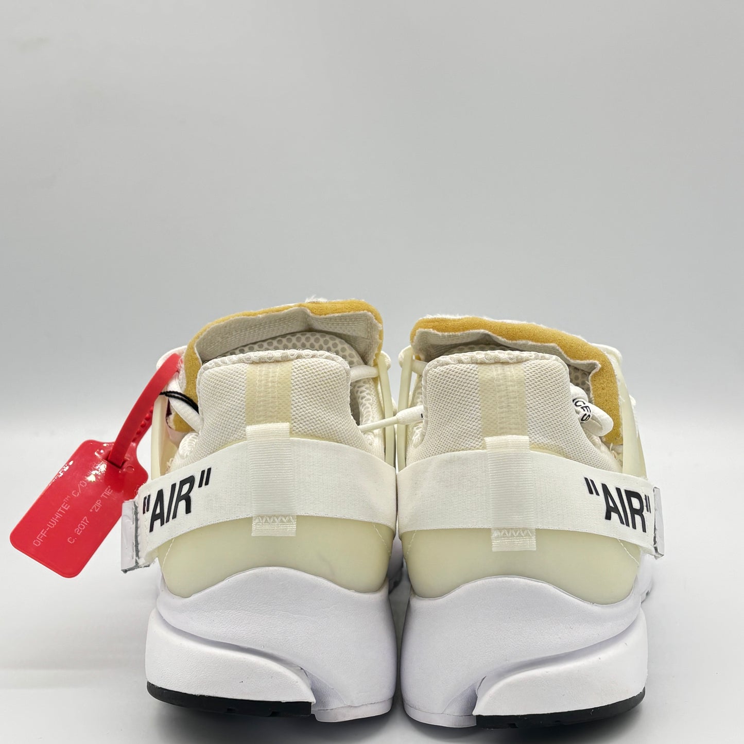 Nike Air Presto Off-White White (2018) pre-owned US12