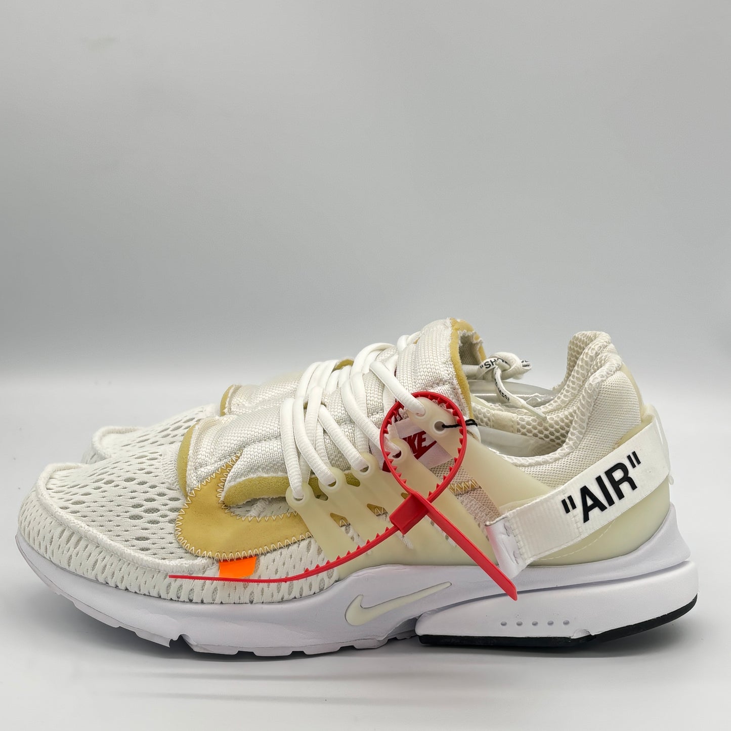 Nike Air Presto Off-White White (2018) pre-owned US12