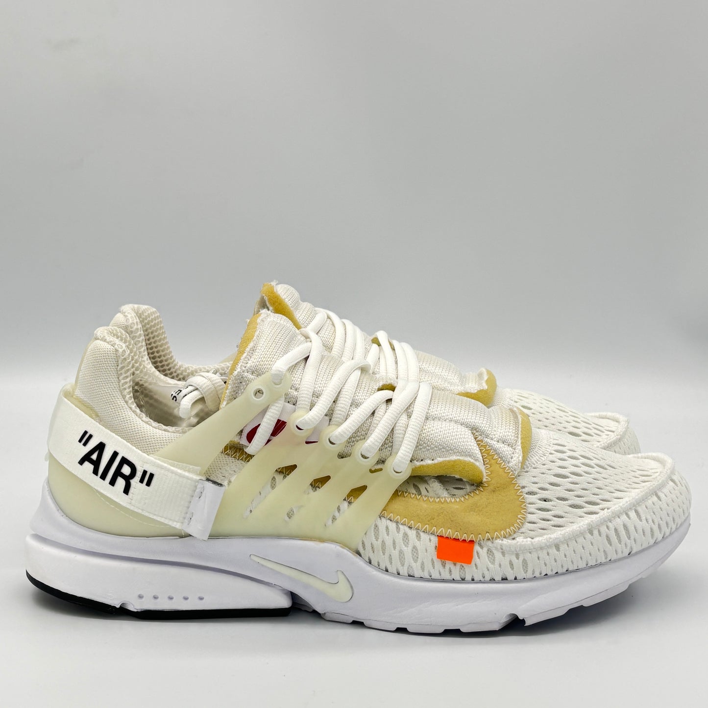 Nike Air Presto Off-White White (2018) pre-owned US12