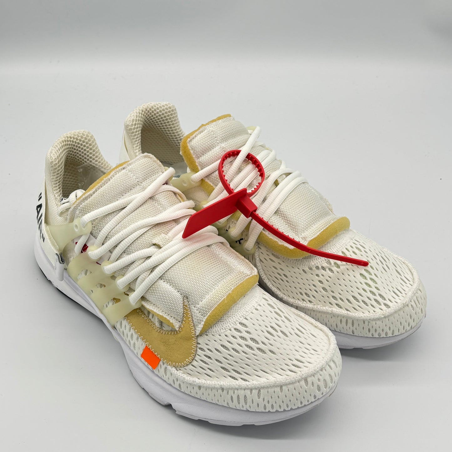 Nike Air Presto Off-White White (2018) pre-owned US12