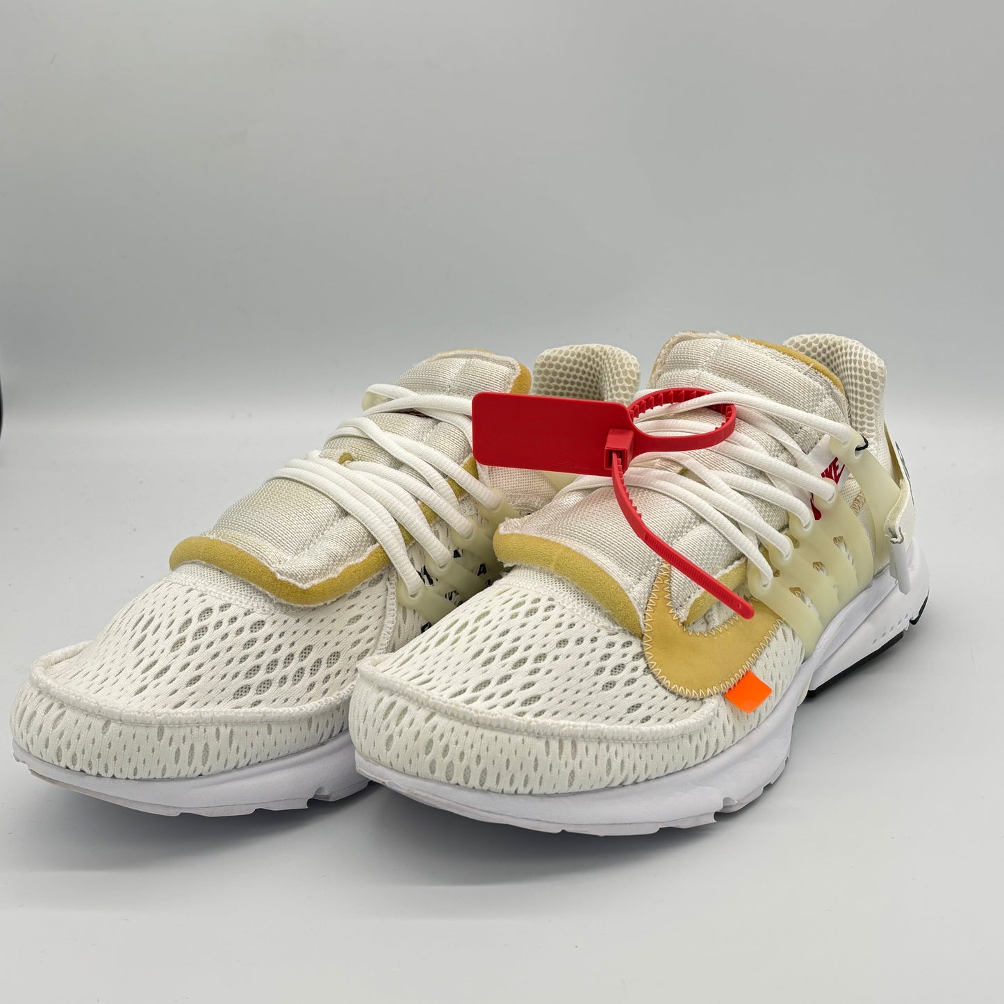 Nike Air Presto Off-White White (2018) pre-owned US12